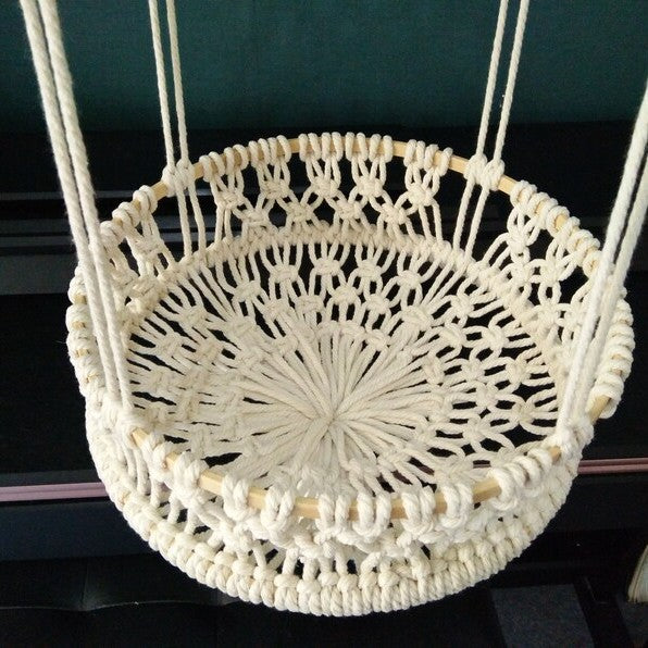 Hanging Macrame Plant Holder Acalora