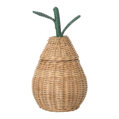 Decorative Woven Storage Container with Lid Acalora
