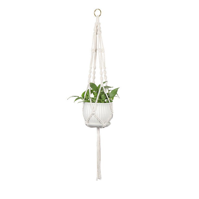 Plant-hanging macrame shelf Acalora
