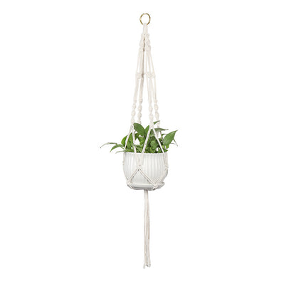 Plant-hanging macrame shelf Acalora