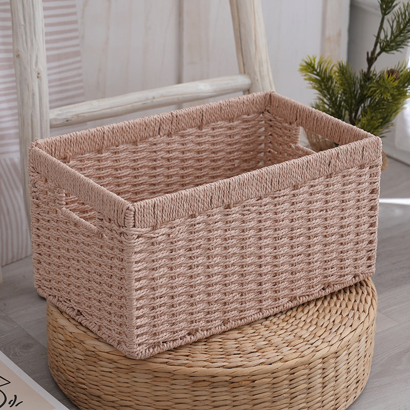 Storage basket with handles Acalora