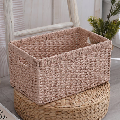 Storage basket with handles Acalora