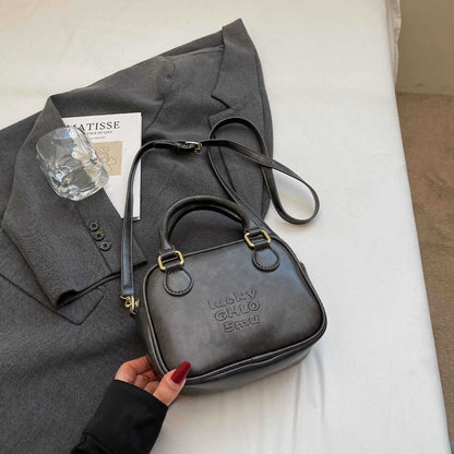 Vintage-Inspired Structured Handbag Acalora