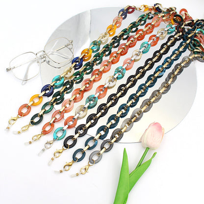 Elegant Chain Eyewear Holder Acalora