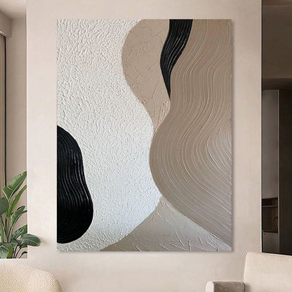 Textured Modern Abstract Wall Canvas Art