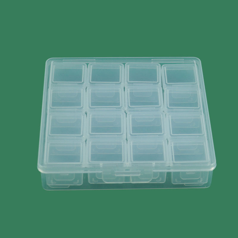 Multi-Compartment Craft Organizer Container Acalora