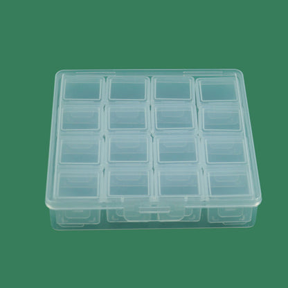 Multi-Compartment Craft Organizer Container Acalora