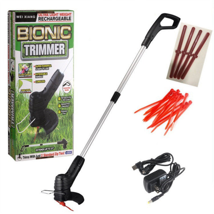 Portable Smart Wireless Electric Lawn Mower/Trimmer & Edger | Skanto