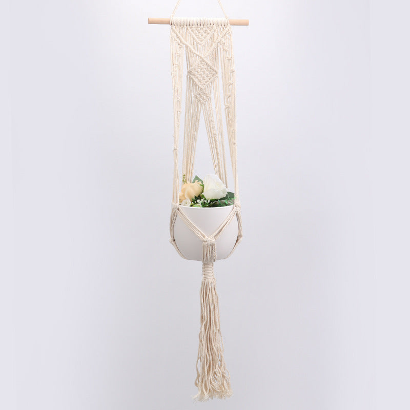 Hanging Macrame Plant Holder Acalora