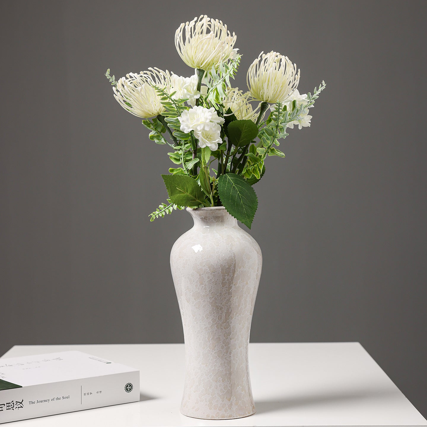 Elegant Decorative Ceramic Water Jar