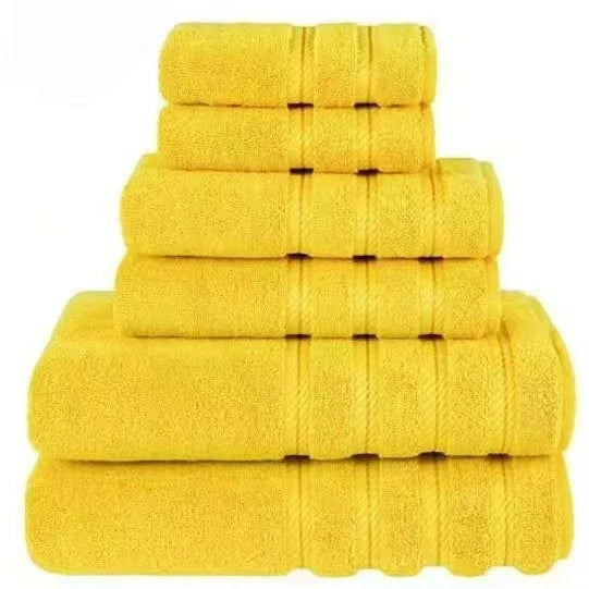 Skanto | Elenora Casa Towels | Soft, Lightweight & Highly Absorbent | Premium Cotton | Elegant Hand & Face Towels for Stylish Care