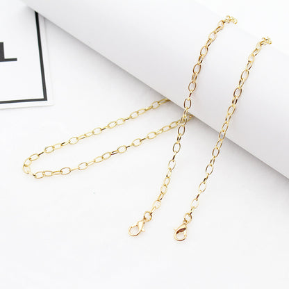 Elegant Pearl-Linked Eyewear Chain Acalora