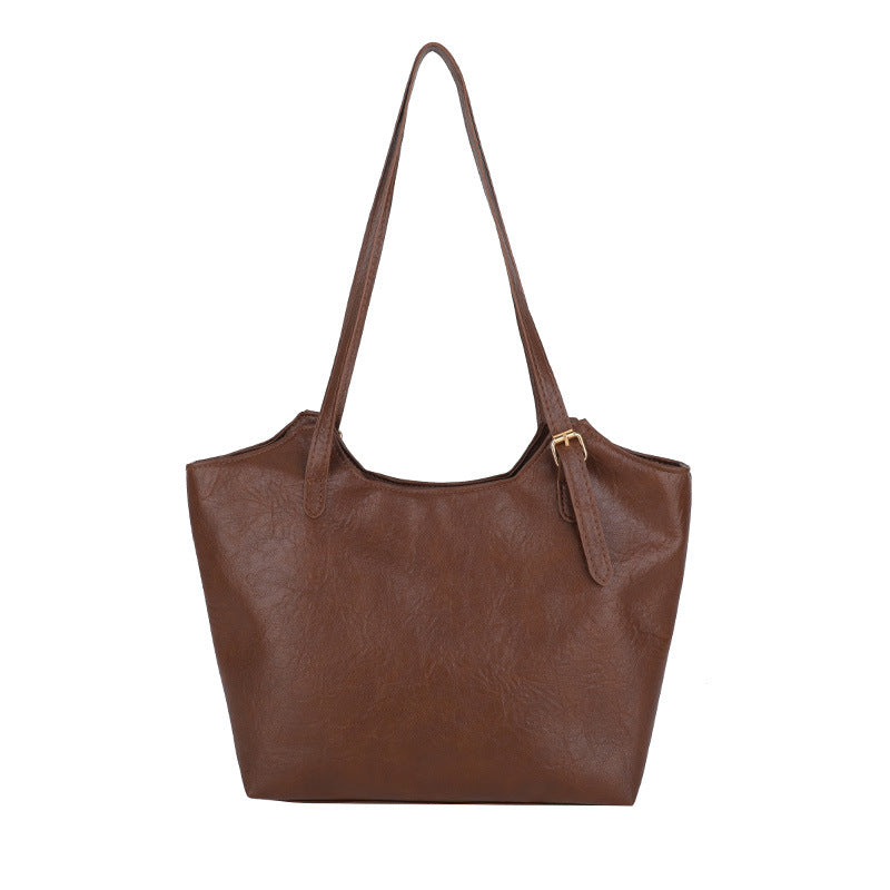 Spacious Everyday Shoulder Tote Bag Acalora