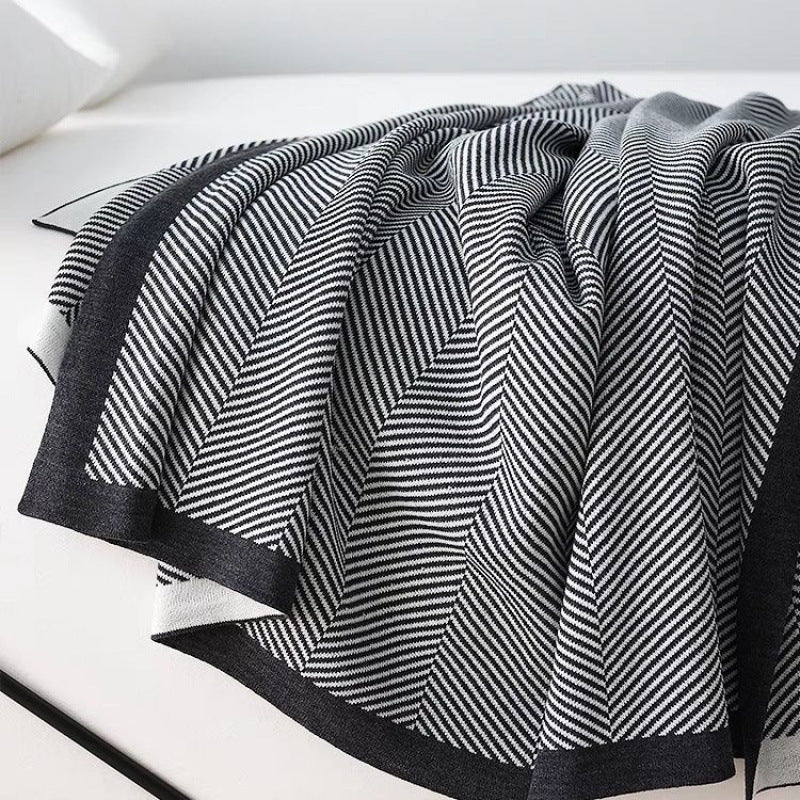 Cozy Cotton Throw Blanket