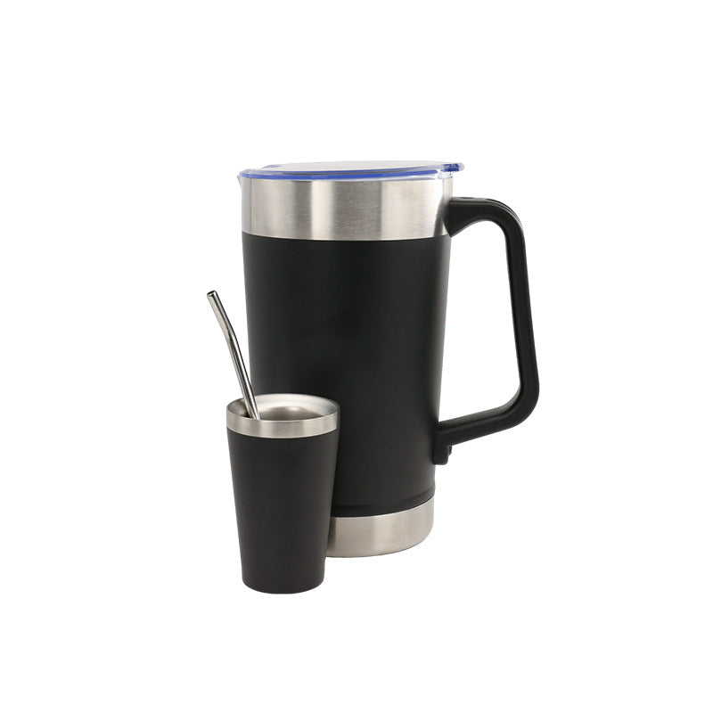Skanto Insulated Carafe for Women with High-Quality Stainless Steel and Innovative Double-Wall Technology Skanto