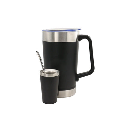 Skanto Insulated Carafe for Women with High-Quality Stainless Steel and Innovative Double-Wall Technology Skanto