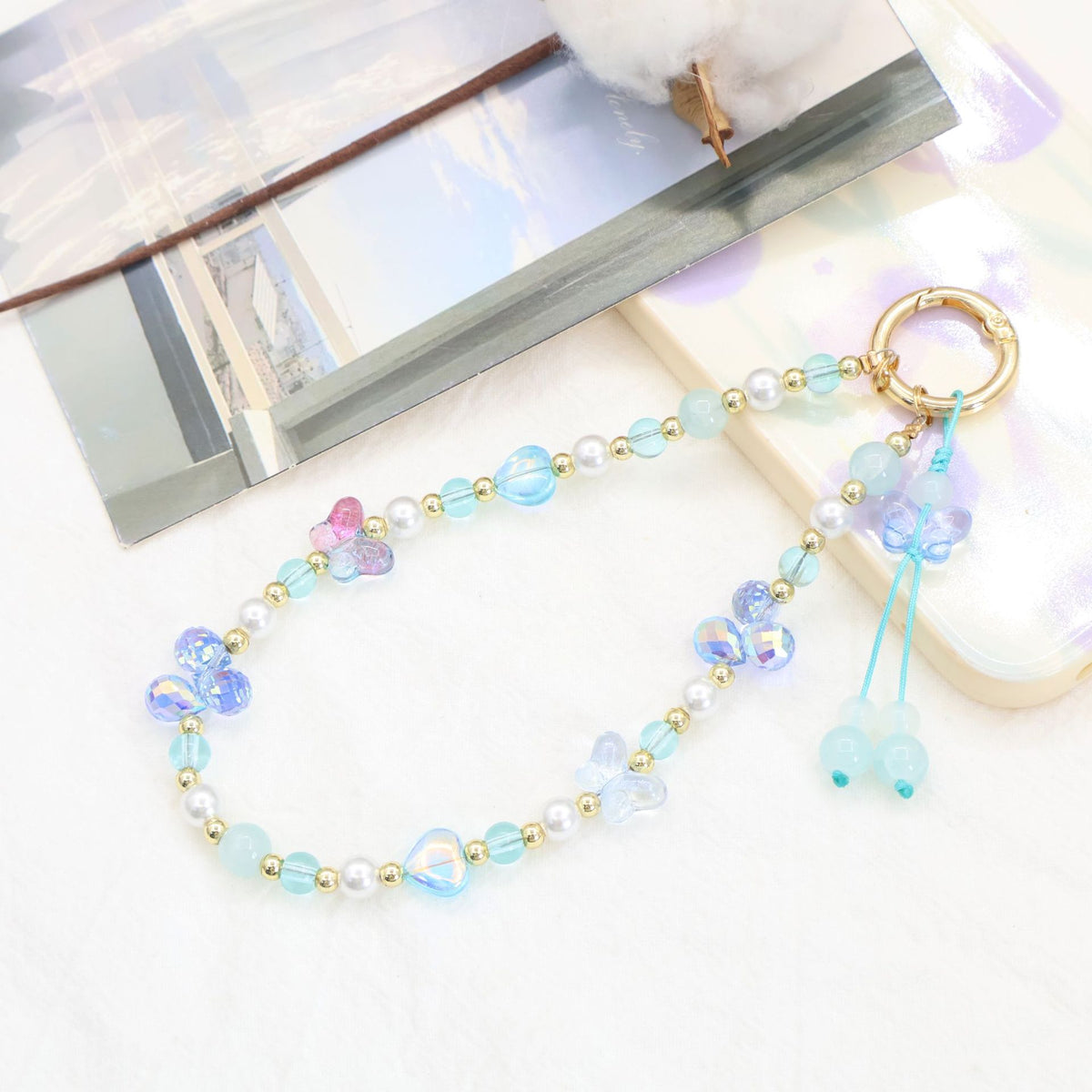 Decorative Eyewear Holder Chain Acalora