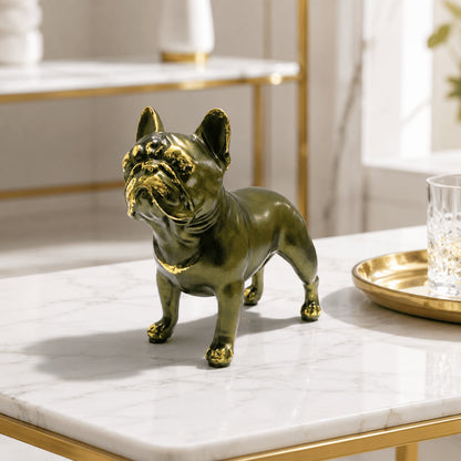 Decorative figure of a French Bulldog Acalora