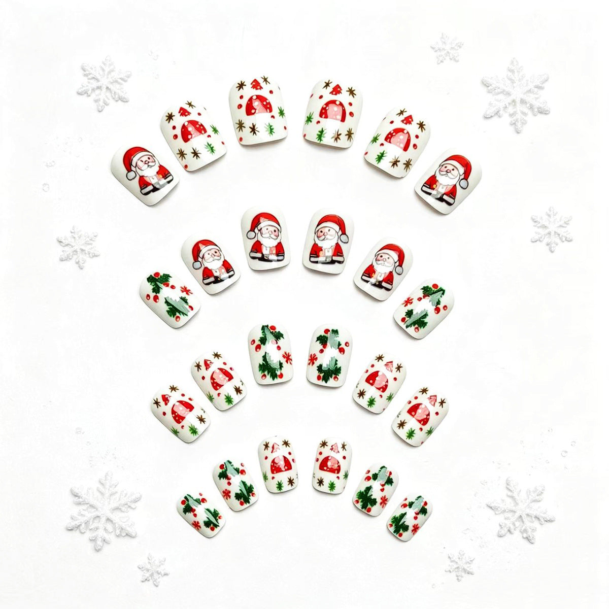 Festive Nail Art Acalora