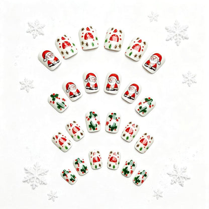 Festive Nail Art Acalora
