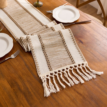 Elegant Woven Table Runner  1788834320