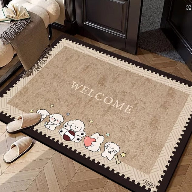 Decorative Door Mat Acalora
