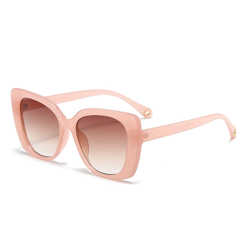 Women's oversized sunglasses with eye-catching frame Bowlift