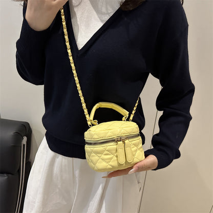Quilted Mini Crossbody Bag Acalora