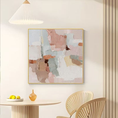 Artistic Textured Wall Painting