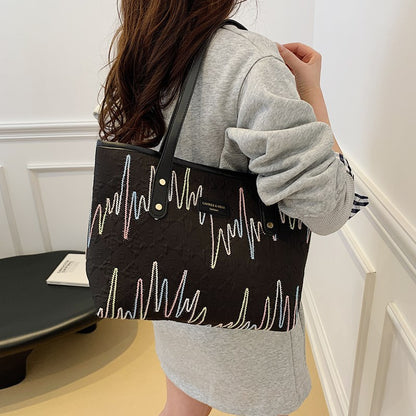 Stylish Art-Inspired Tote Bag Acalora