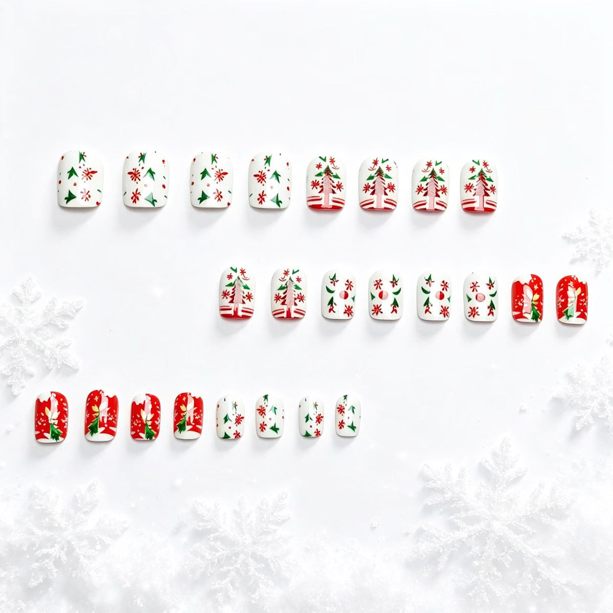 Festive Nail Art Set Acalora