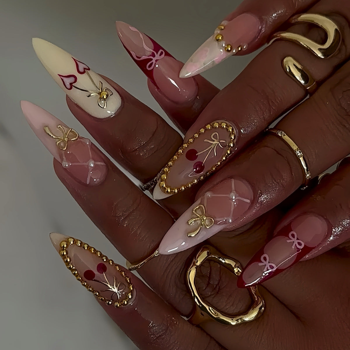 Trendy Nail Art Acalora