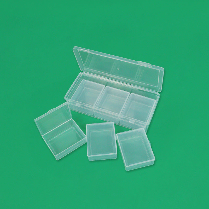 Multi-Compartment Craft Supply Organizer Box Acalora