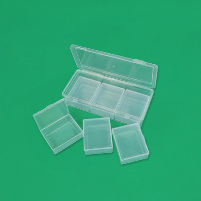 Multi-Compartment Craft Supply Organizer Box Acalora