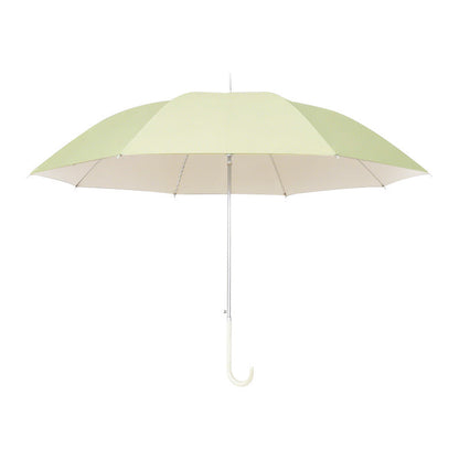 Women UV Protection Sun Umbrella with Ergonomic Handle Bowlift
