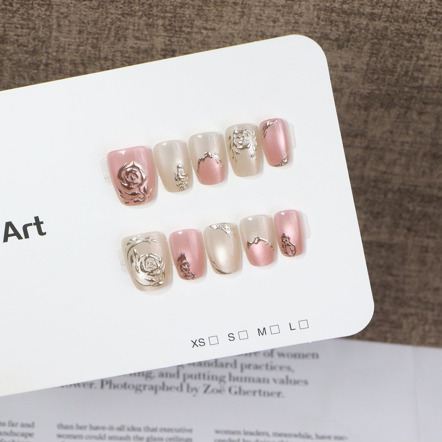 Premium Thematic Press-On Nail Set Acalora