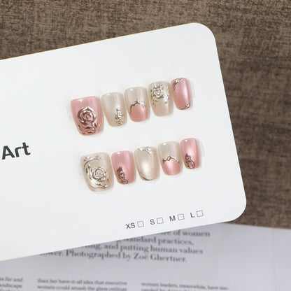 Premium Thematic Press-On Nail Set Acalora