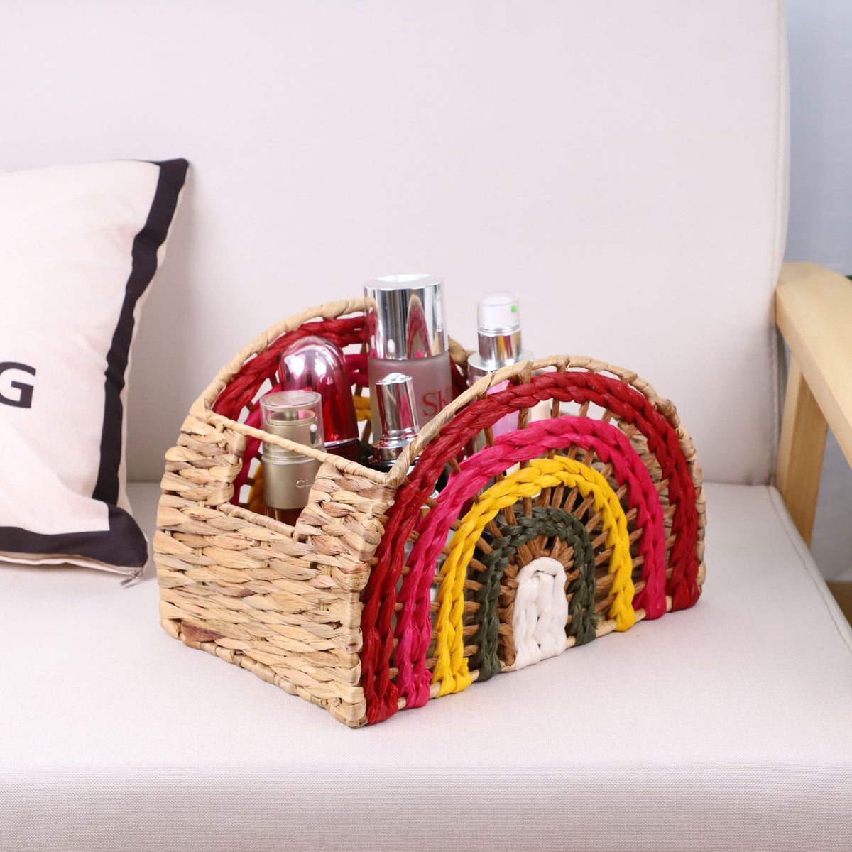 Handwoven fruit basket Acalora
