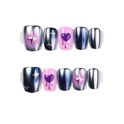 Decorative Press-On Nail Art Acalora