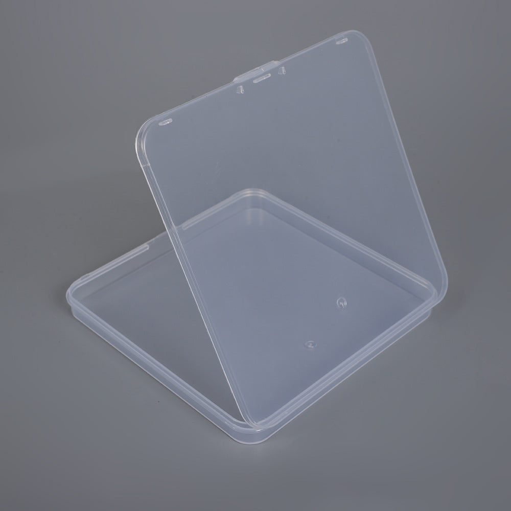 Compact Transparent Storage Case Acalora