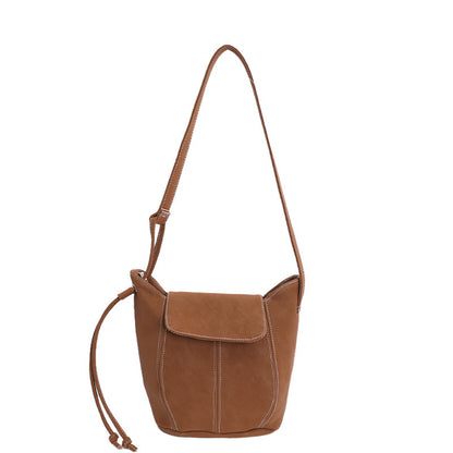 Minimalist Bucket Shoulder Bag Acalora