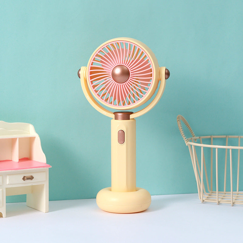 Ladies' Portable Handheld Fan with Ergonomic Design Karnz