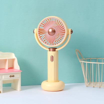 Ladies' Portable Handheld Fan with Ergonomic Design Karnz