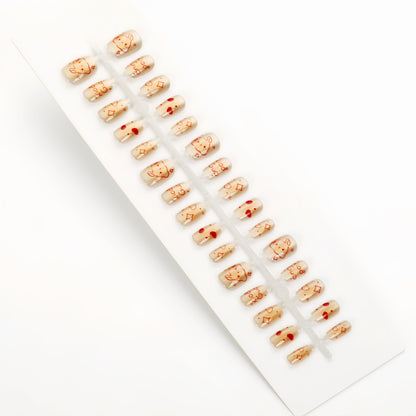Creative animal motif artificial nails Acalora