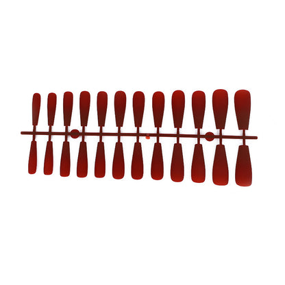 Artificial Nail Set in Trendy Neon Design Acalora