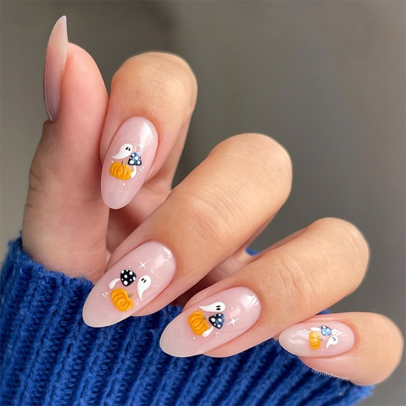 Creative Cartoon Design Press-On Nails Acalora