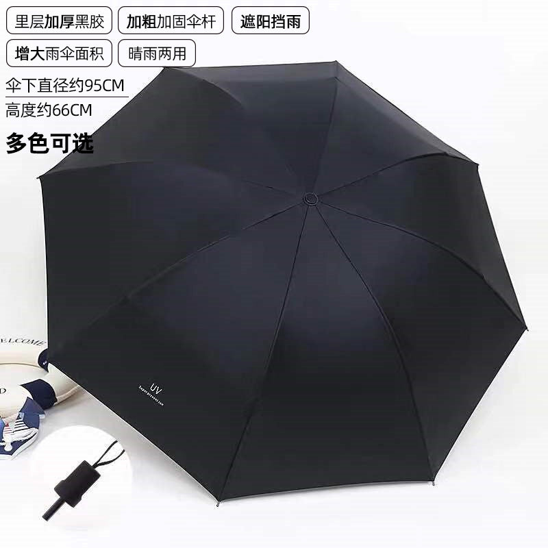 Women's UV Protection Umbrella with Dual Function Brehn