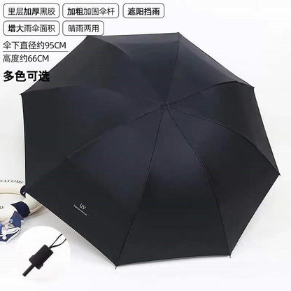 Women's UV Protection Umbrella with Dual Function Brehn