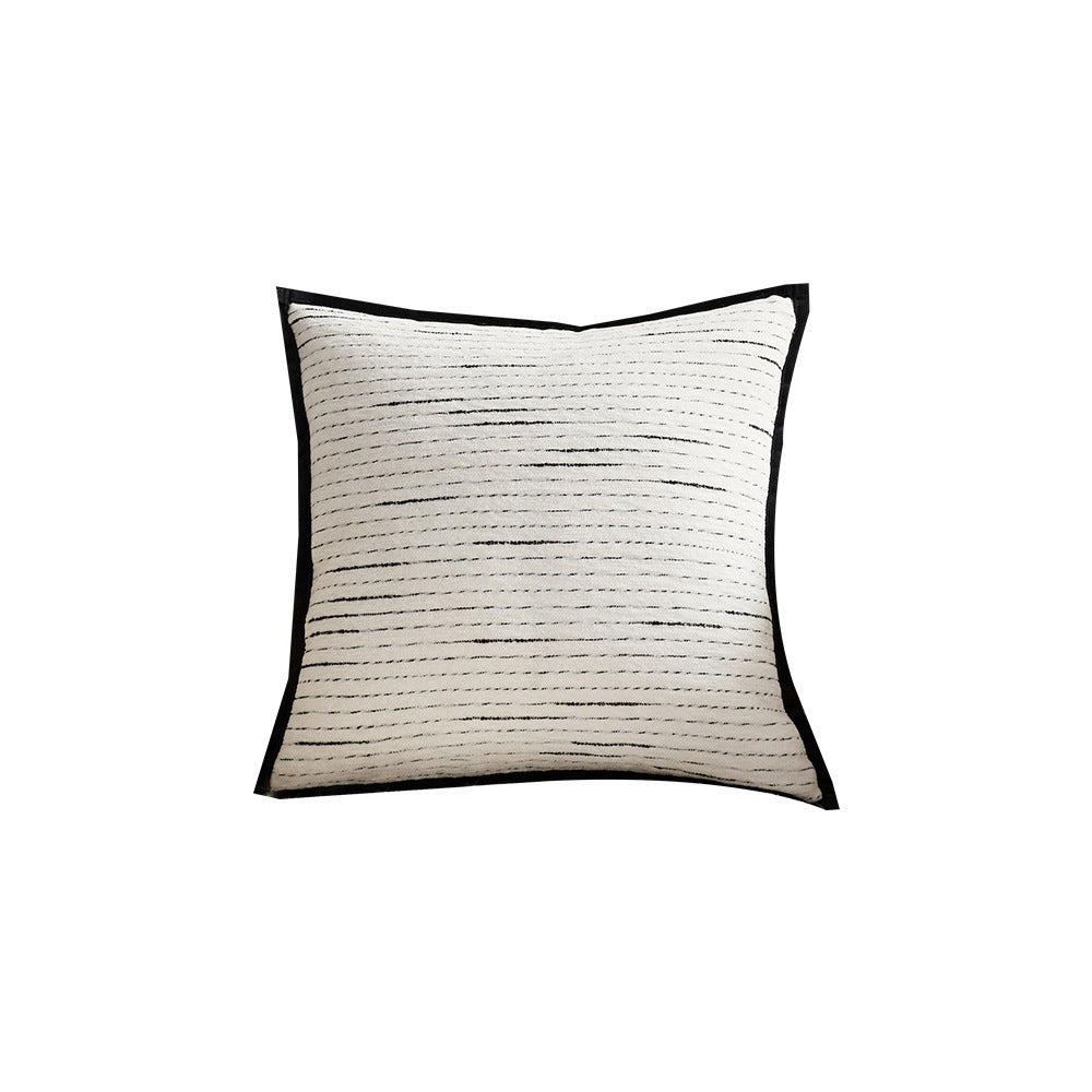 Chic Textured Decorative Cushion