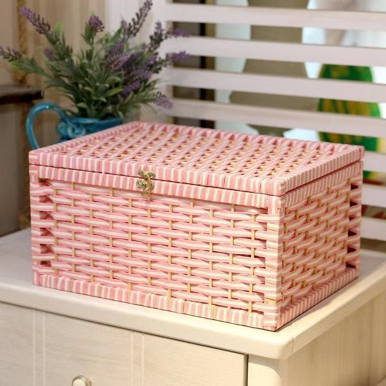 Rattan Storage Box Acalora
